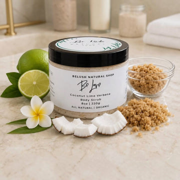 Coconut Lime Verbena Body Scrub