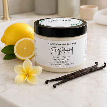 Lemon Vanilla Body Butter