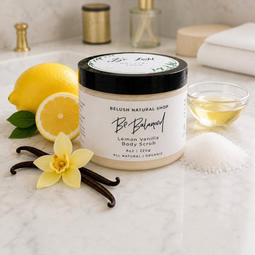 Lemon Vanilla Body Scrub