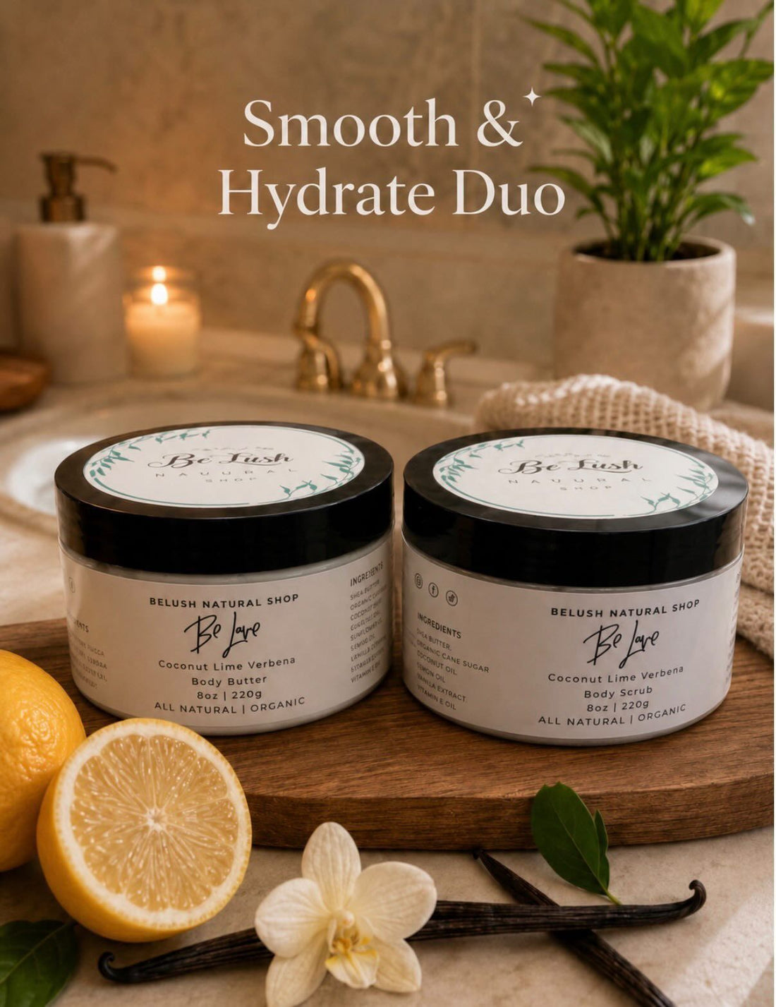 Smooth & Hydrate Duo